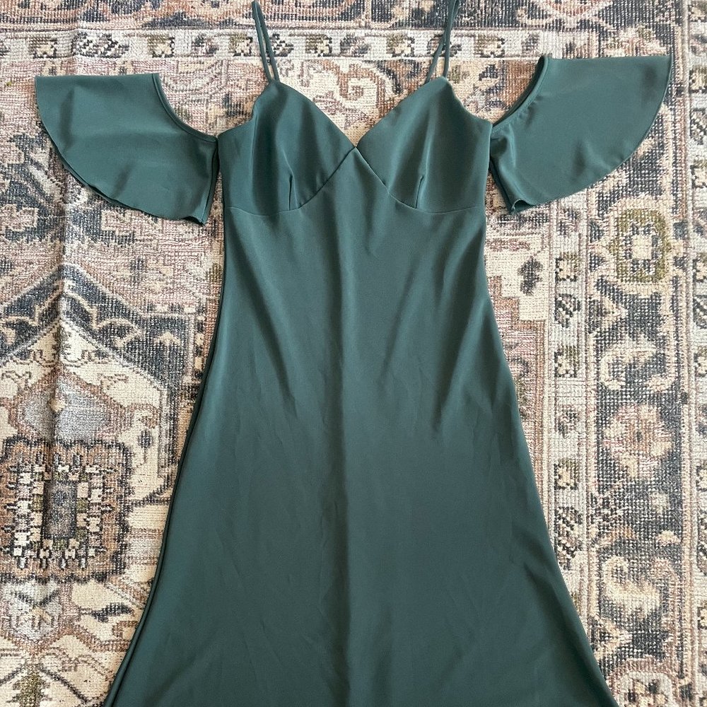 Mystic Cold Shoulder Dress Size M
